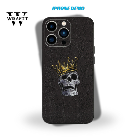 3D Crown Skull