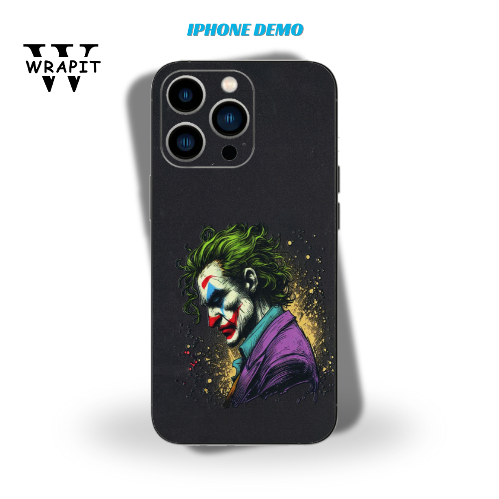 3D Sad Joker