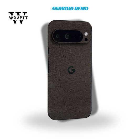 Black Texture Leather Skin