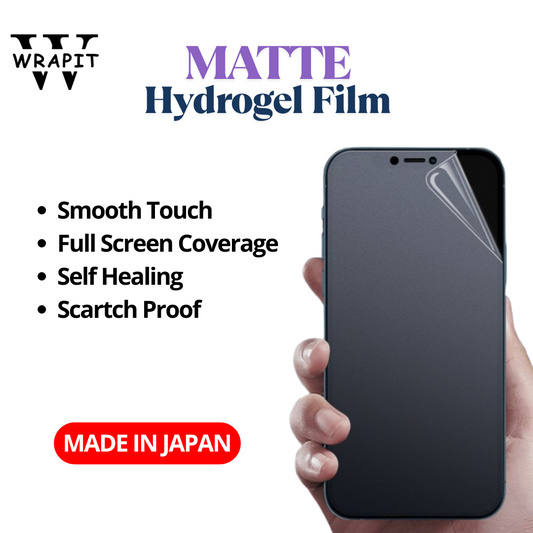 MATTE Hydrogel Film